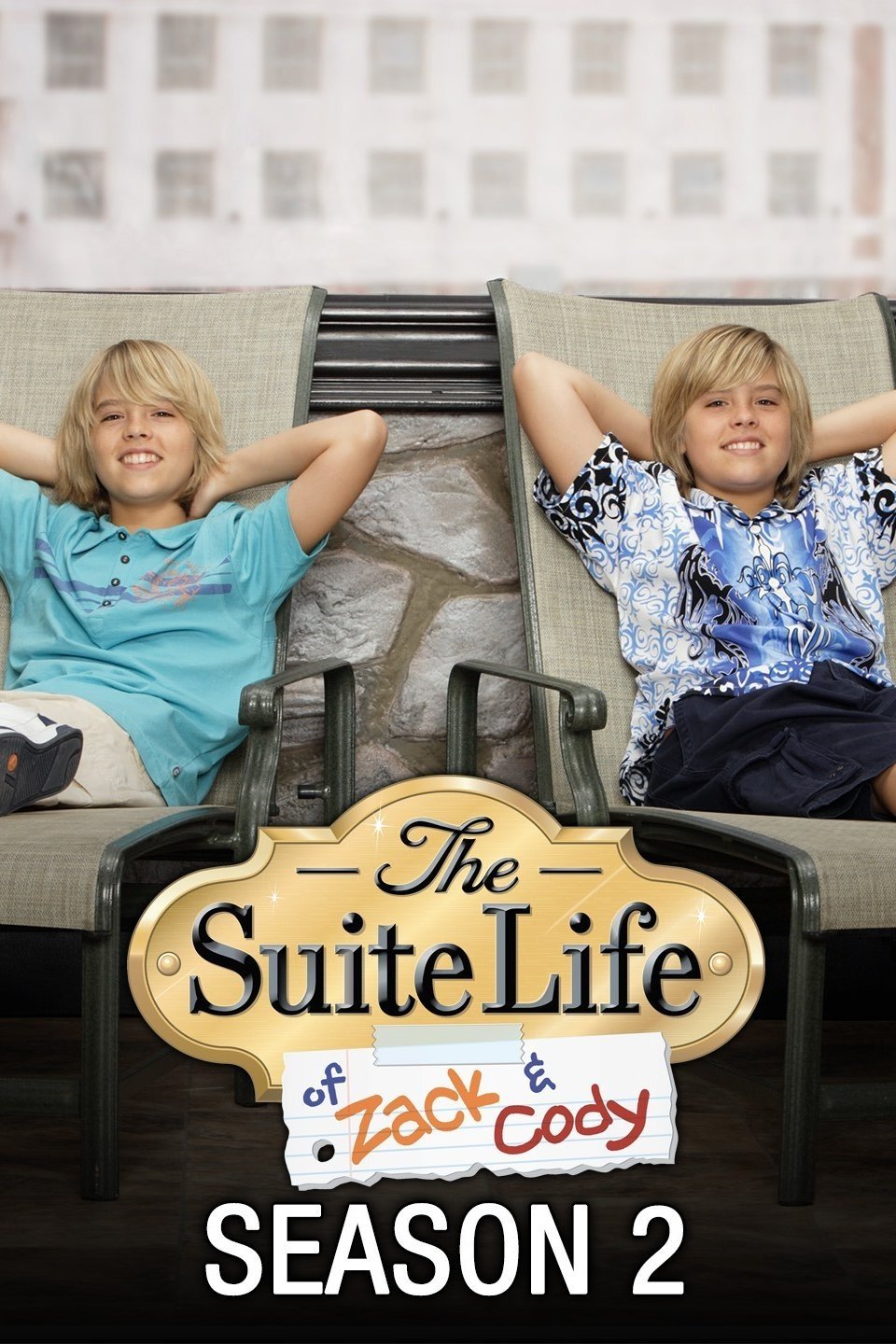 Cuộc Sống Thượng Hạng Của Zack & Cody (Phần 2)