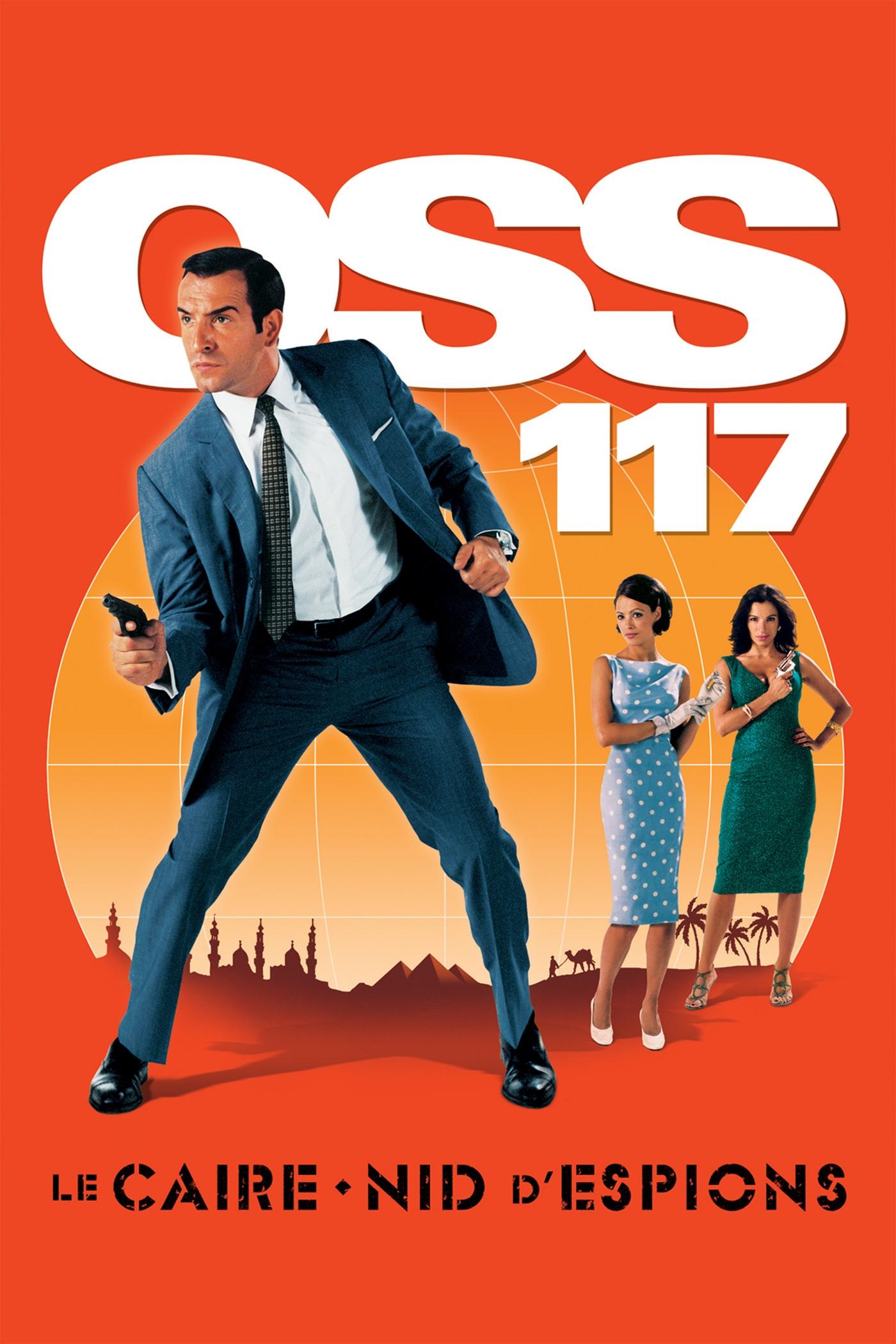 OSS 117: Tổ Nằm Vùng Ở Cairo